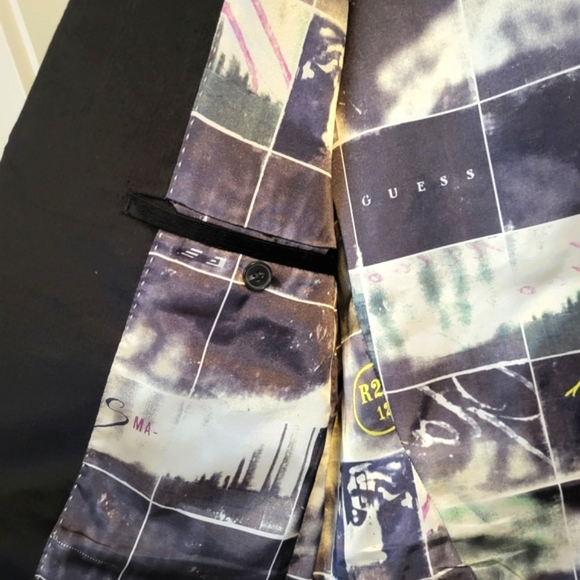 Guess Black Blazer Suit - Picture 7 of 13